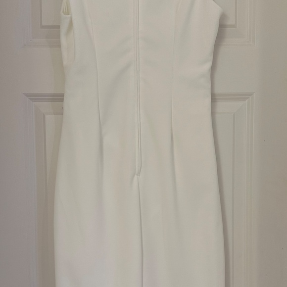 White cocktail dress - Picture 2 of 3